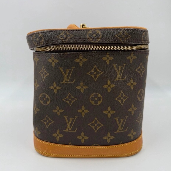 Authentic Louis Vuitton Monogram M47280 Cosmetic Handbag | Vanity Case - Picture 3 of 10